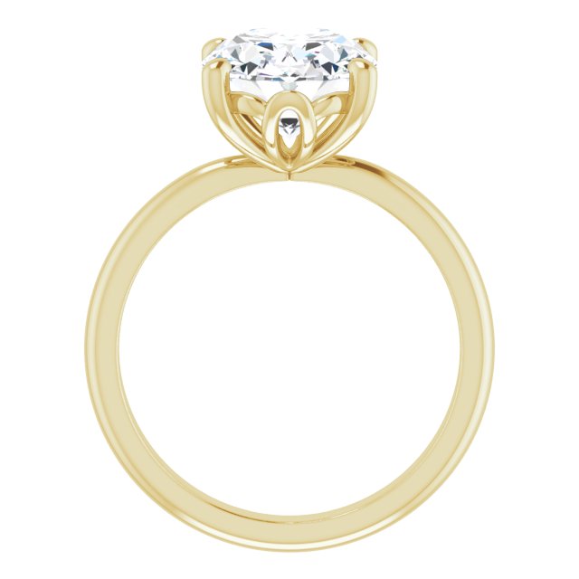 Solitaire Engagement Ring