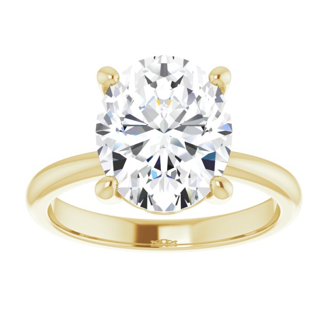 Solitaire Engagement Ring