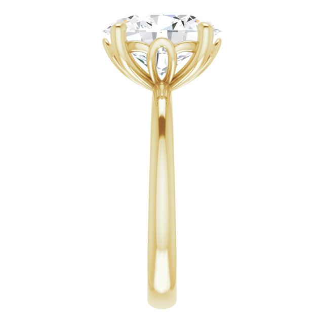 Solitaire Engagement Ring