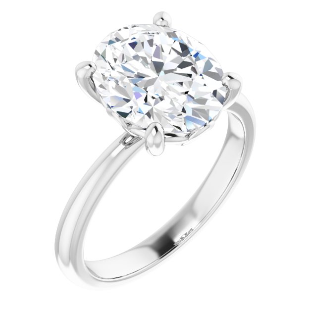 Solitaire Engagement Ring