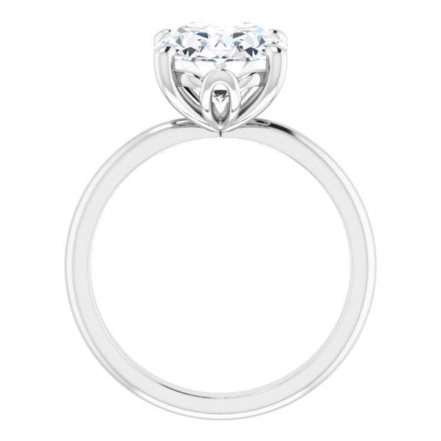 Solitaire Engagement Ring