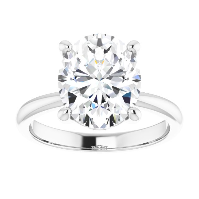 Solitaire Engagement Ring