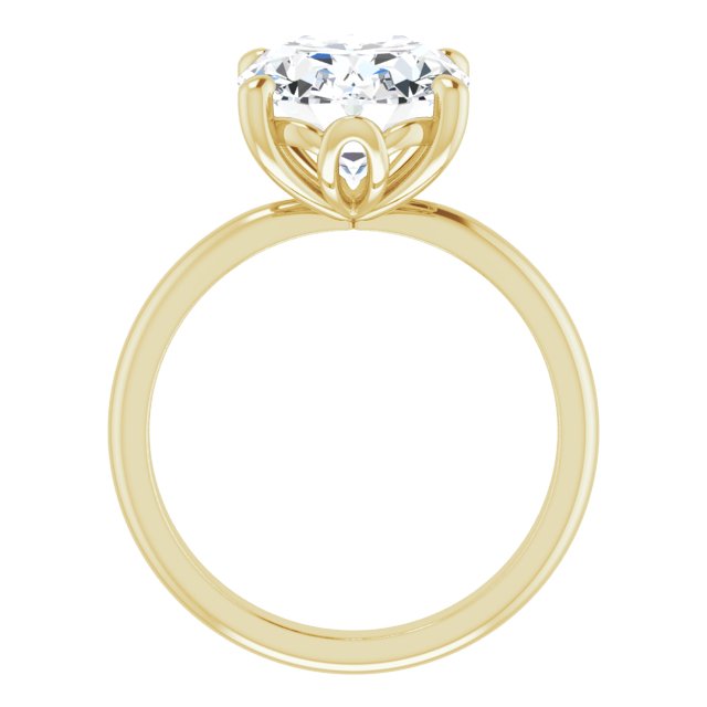 Solitaire Engagement Ring