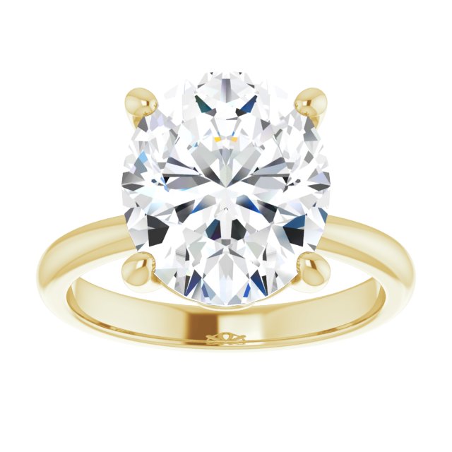 Solitaire Engagement Ring
