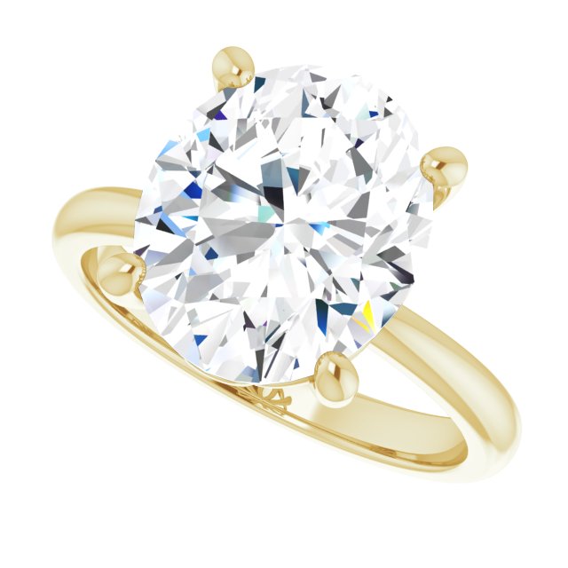 Solitaire Engagement Ring