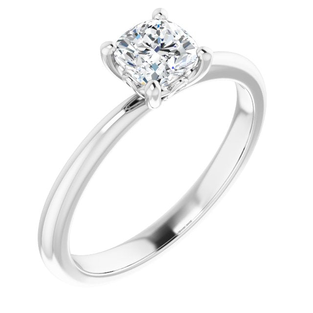 Solitaire Engagement Ring