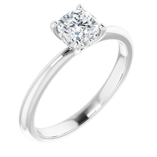 Solitaire Engagement Ring
