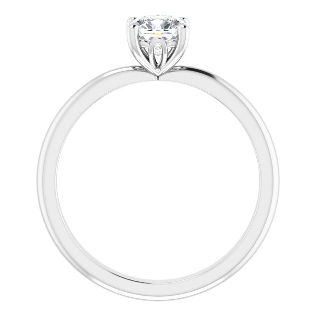 Solitaire Engagement Ring