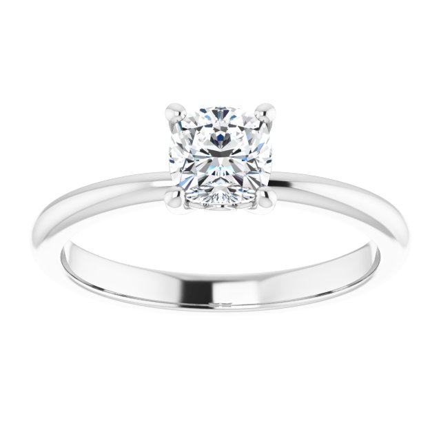 Solitaire Engagement Ring