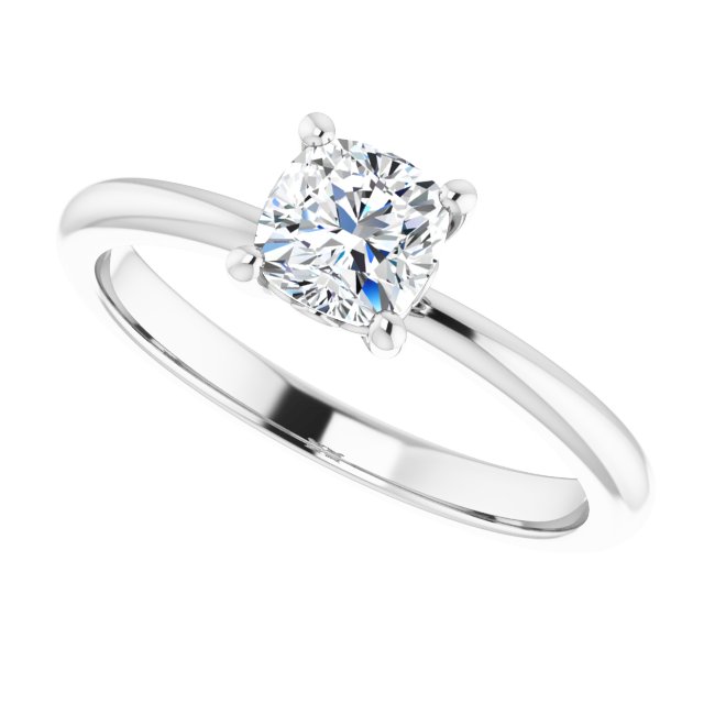Solitaire Engagement Ring