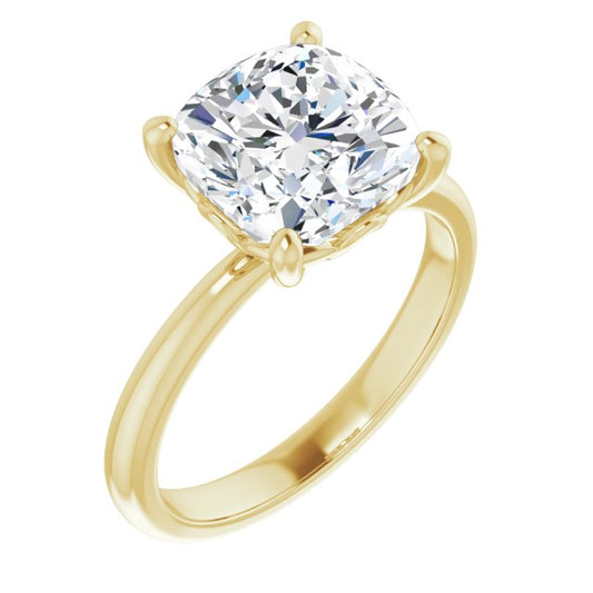 Solitaire Engagement Ring