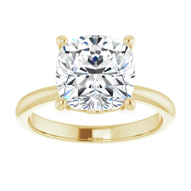 Solitaire Engagement Ring
