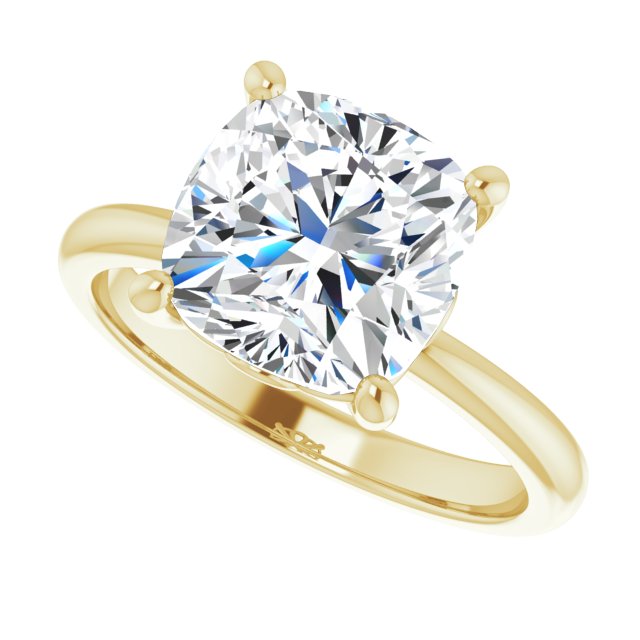 Solitaire Engagement Ring