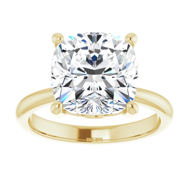 Solitaire Engagement Ring