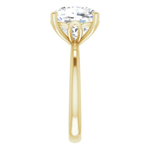 Solitaire Engagement Ring