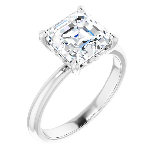 Solitaire Engagement Ring