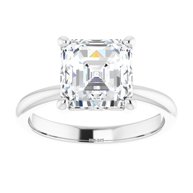 Solitaire Engagement Ring