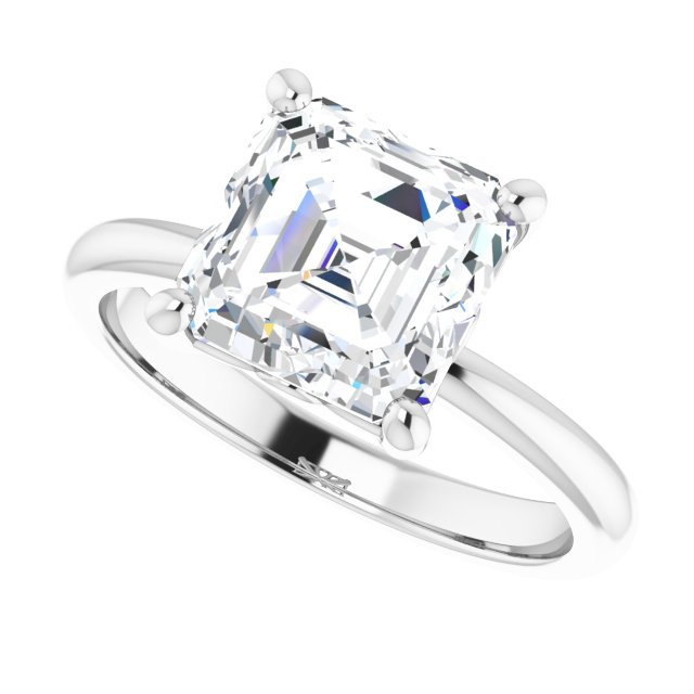 Solitaire Engagement Ring