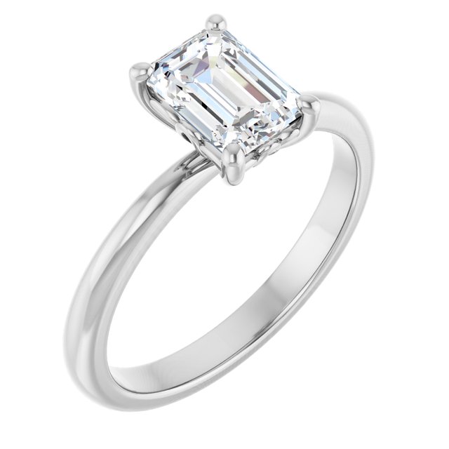 Solitaire Engagement Ring