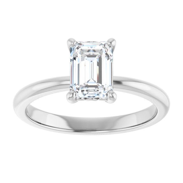 Solitaire Engagement Ring