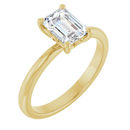 Solitaire Engagement Ring