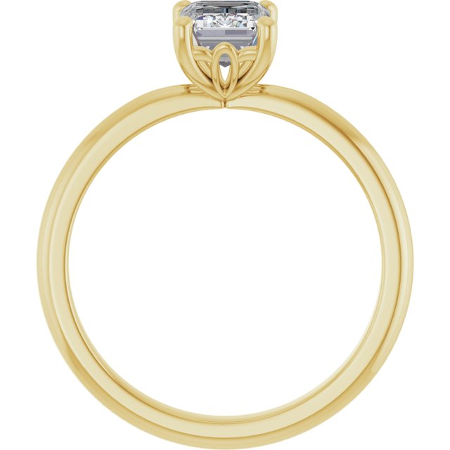 Solitaire Engagement Ring