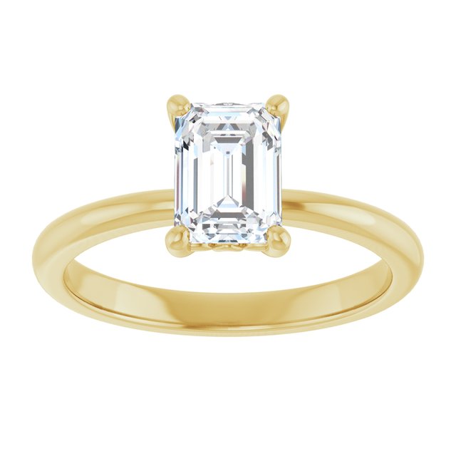 Solitaire Engagement Ring