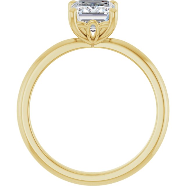Solitaire Engagement Ring