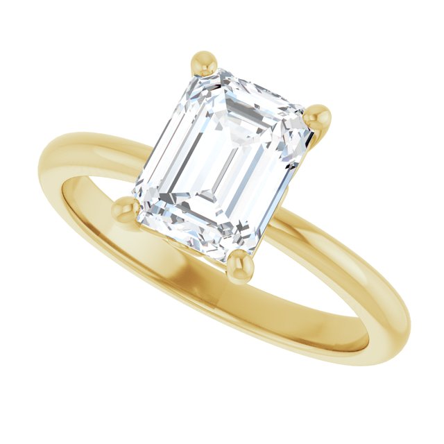 Solitaire Engagement Ring