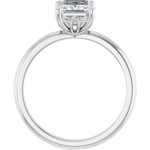 Solitaire Engagement Ring
