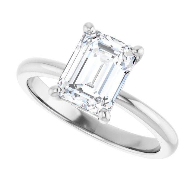 Solitaire Engagement Ring