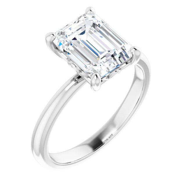 Solitaire Engagement Ring