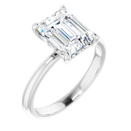 Solitaire Engagement Ring