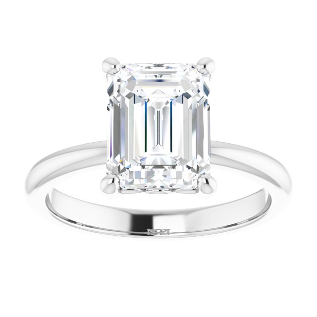 Solitaire Engagement Ring