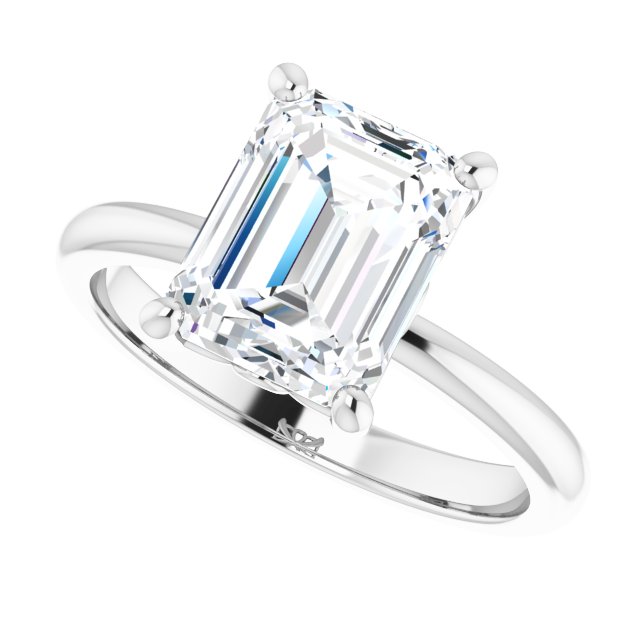Solitaire Engagement Ring