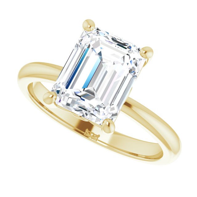 Solitaire Engagement Ring