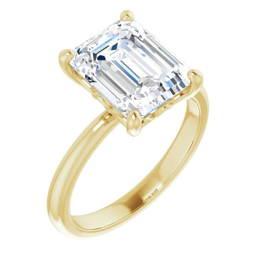 Solitaire Engagement Ring