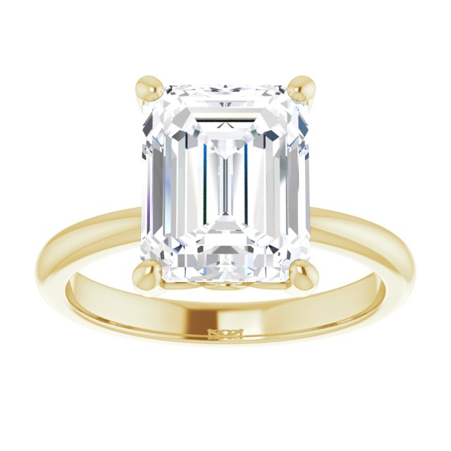 Solitaire Engagement Ring
