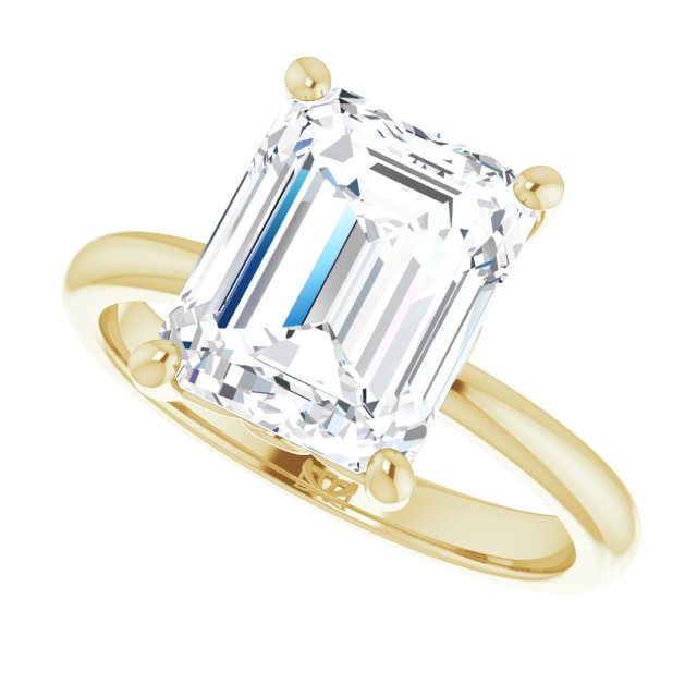 Solitaire Engagement Ring