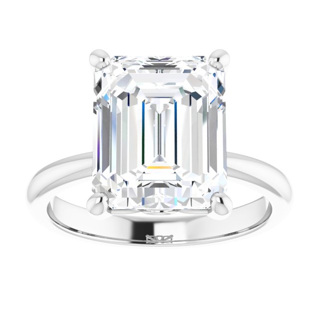 Solitaire Engagement Ring