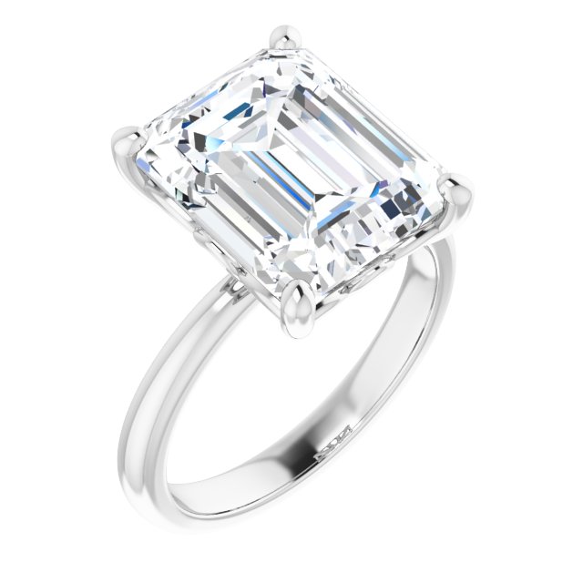 Solitaire Engagement Ring