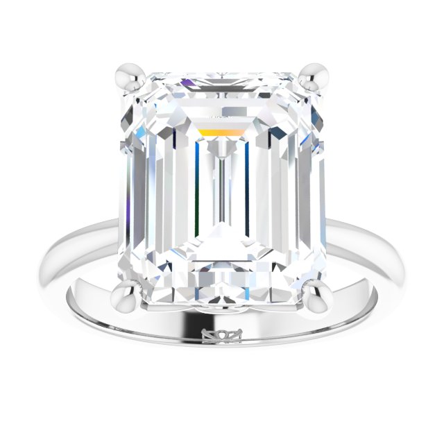 Solitaire Engagement Ring