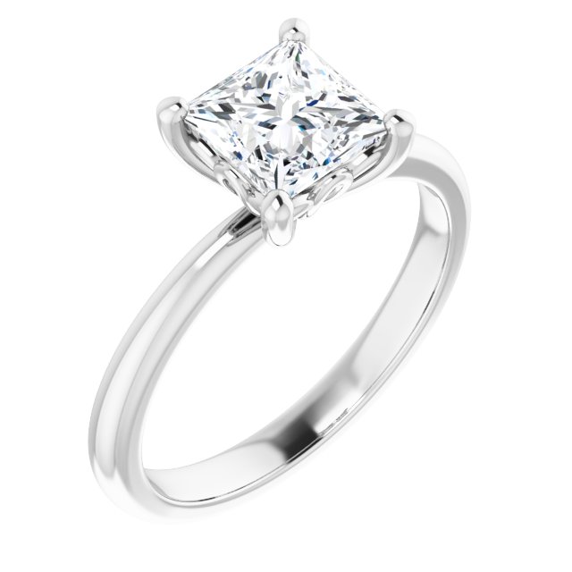 Solitaire Engagement Ring