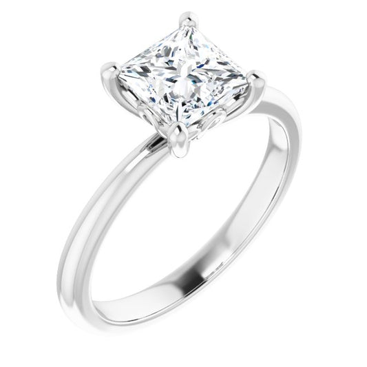 Solitaire Engagement Ring