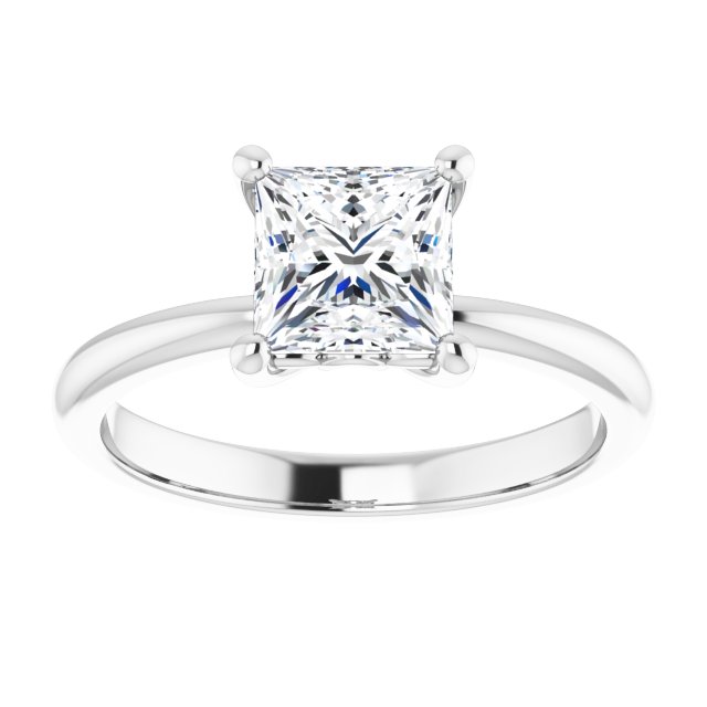 Solitaire Engagement Ring