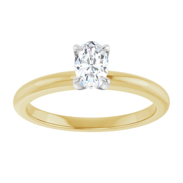 Solitaire Engagement Ring