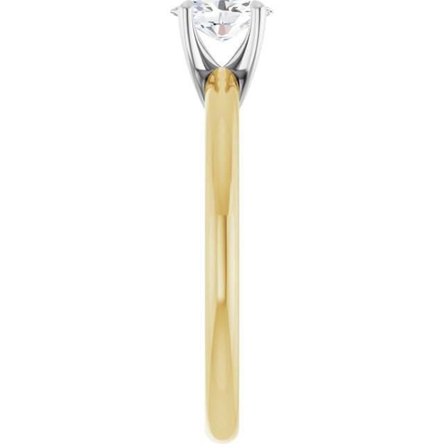Solitaire Engagement Ring