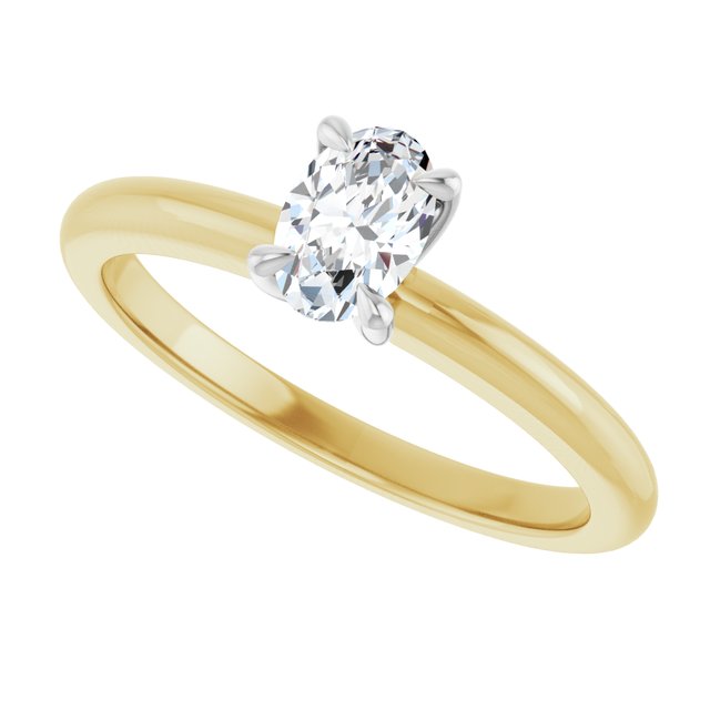 Solitaire Engagement Ring