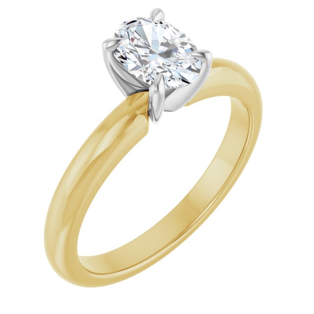 Solitaire Engagement Ring