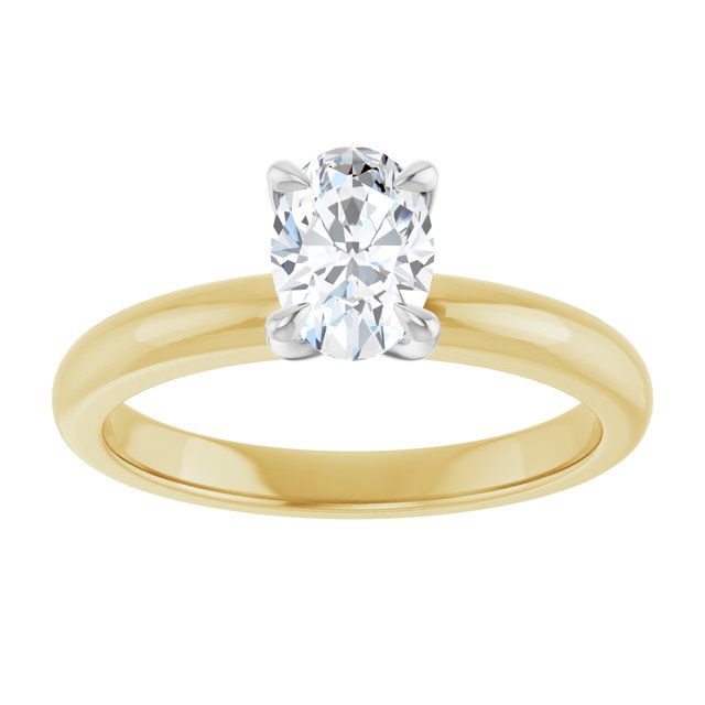 Solitaire Engagement Ring